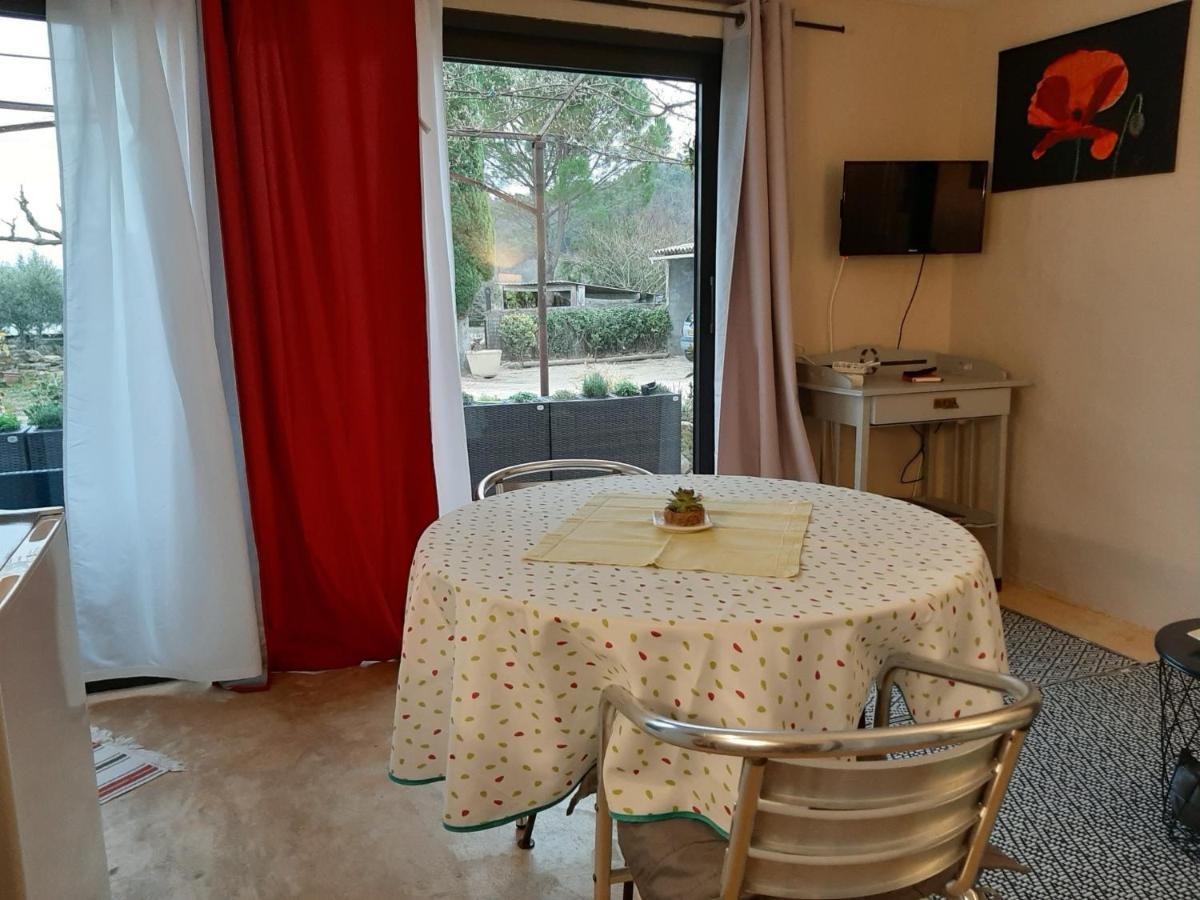 La Petite Galejade Villa Gordes Bagian luar foto