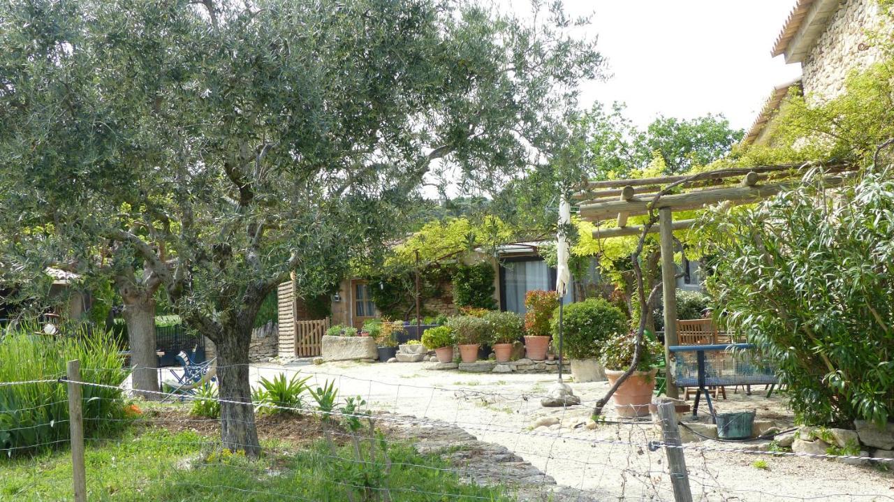 La Petite Galejade Villa Gordes Bagian luar foto