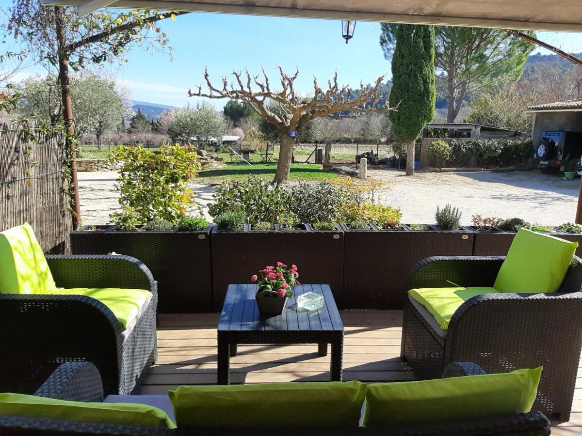 La Petite Galejade Villa Gordes Bagian luar foto