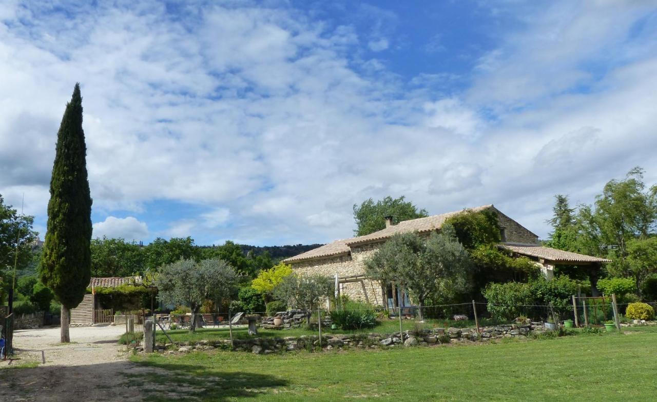 La Petite Galejade Villa Gordes Bagian luar foto