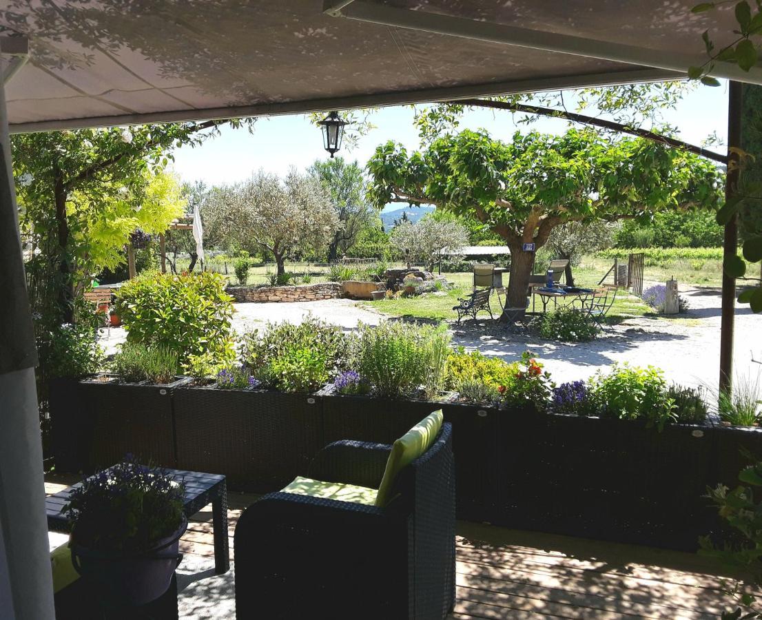 La Petite Galejade Villa Gordes Bagian luar foto