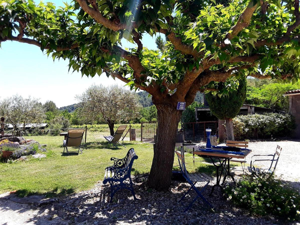 La Petite Galejade Villa Gordes Bagian luar foto