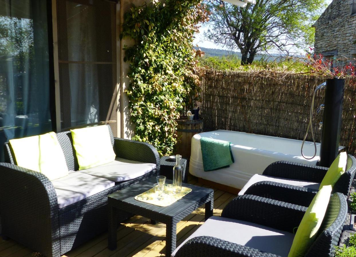 La Petite Galejade Villa Gordes Bagian luar foto