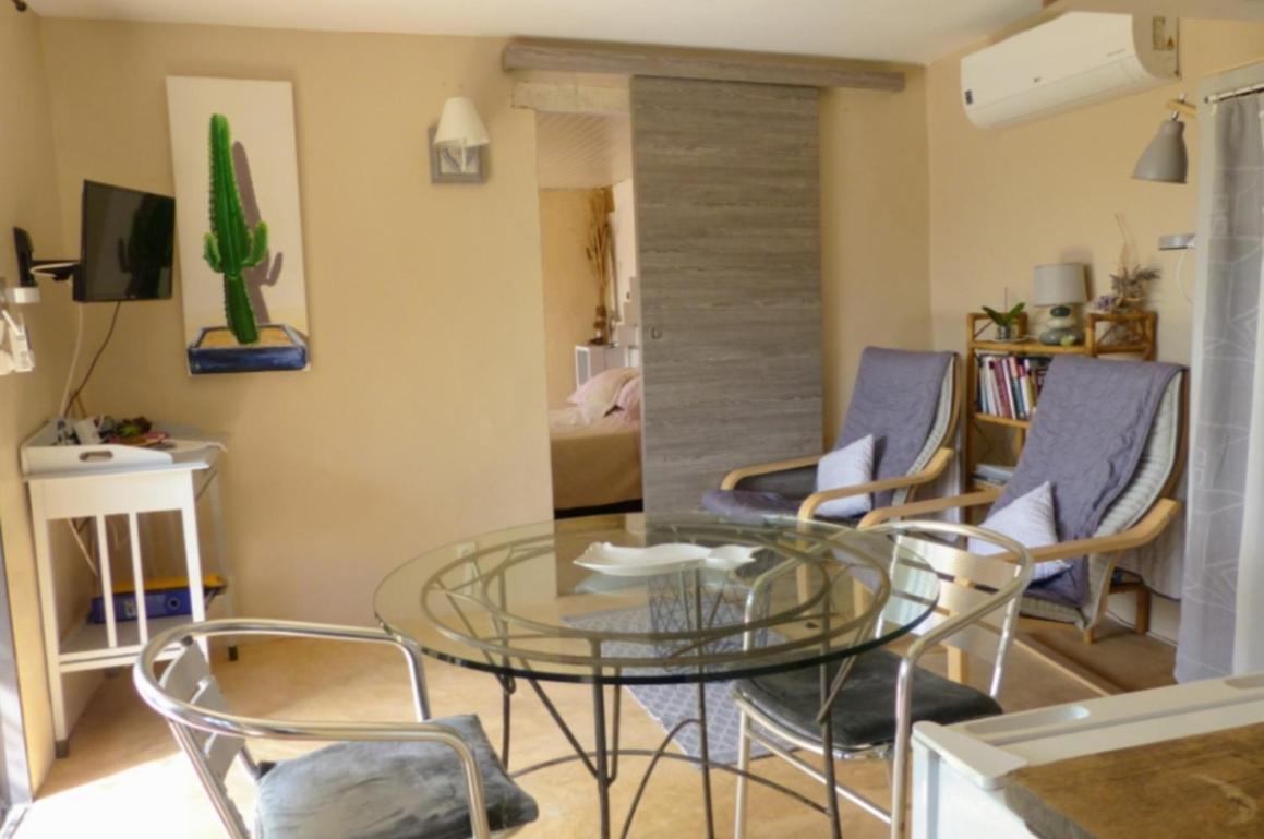 La Petite Galejade Villa Gordes Bagian luar foto