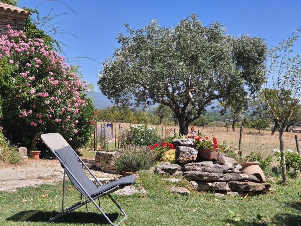 La Petite Galejade Villa Gordes Bagian luar foto