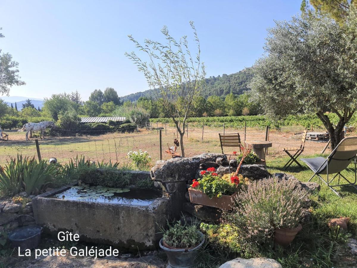 La Petite Galejade Villa Gordes Bagian luar foto