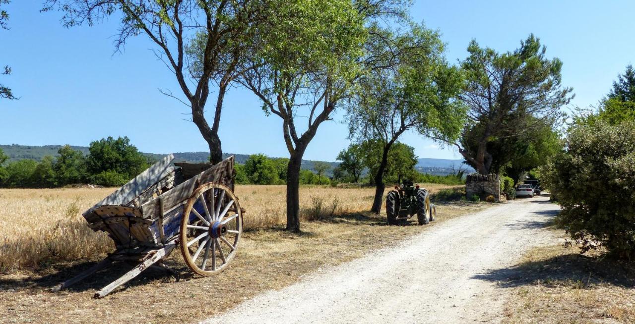 La Petite Galejade Villa Gordes Bagian luar foto