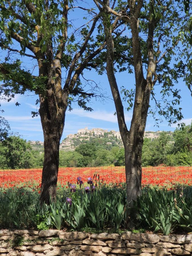 La Petite Galejade Villa Gordes Bagian luar foto
