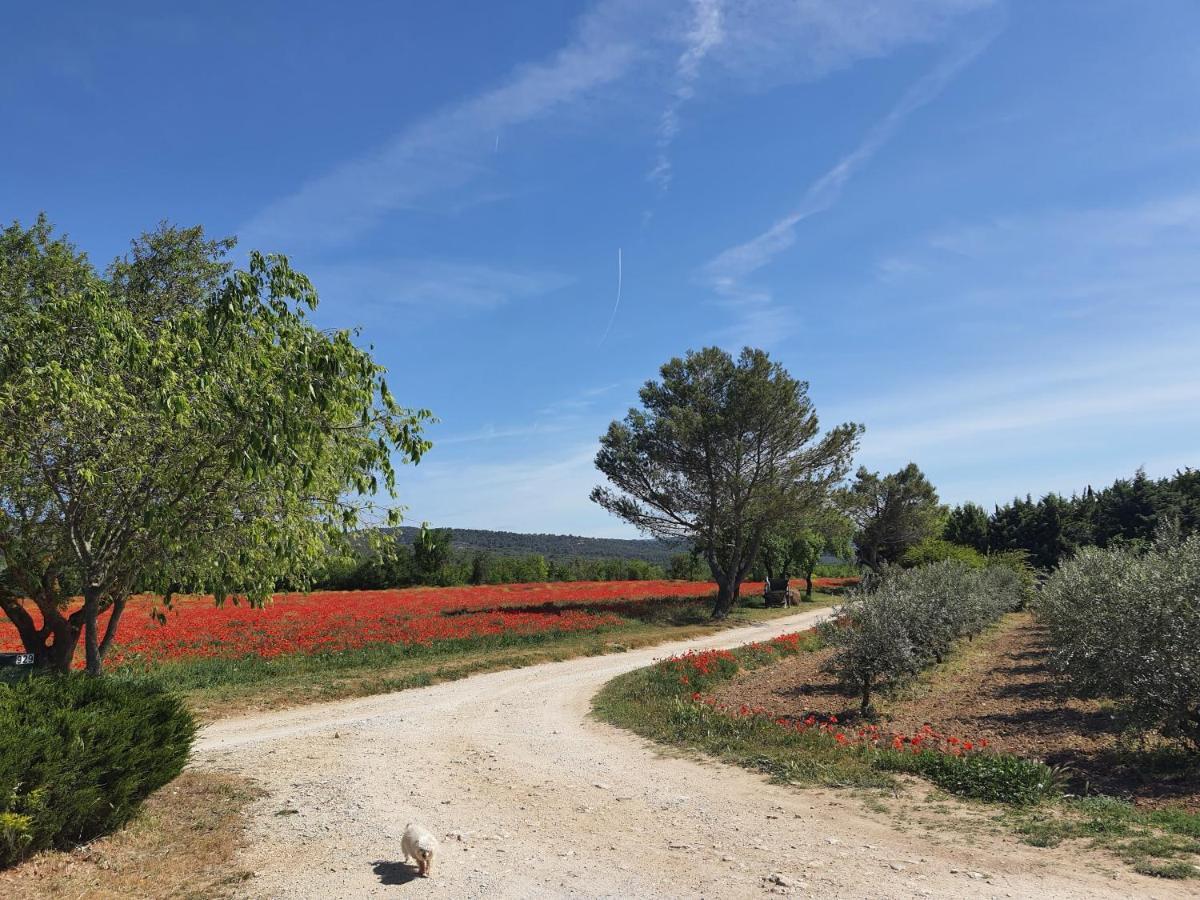 La Petite Galejade Villa Gordes Bagian luar foto