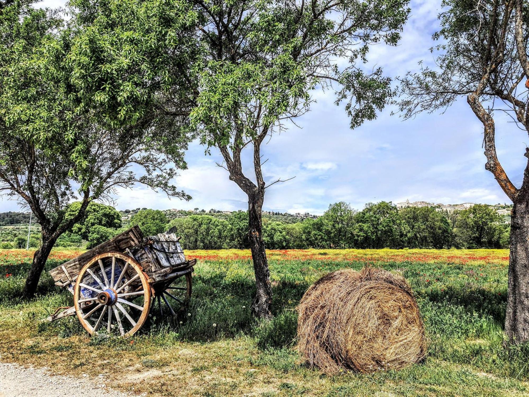 La Petite Galejade Villa Gordes Bagian luar foto