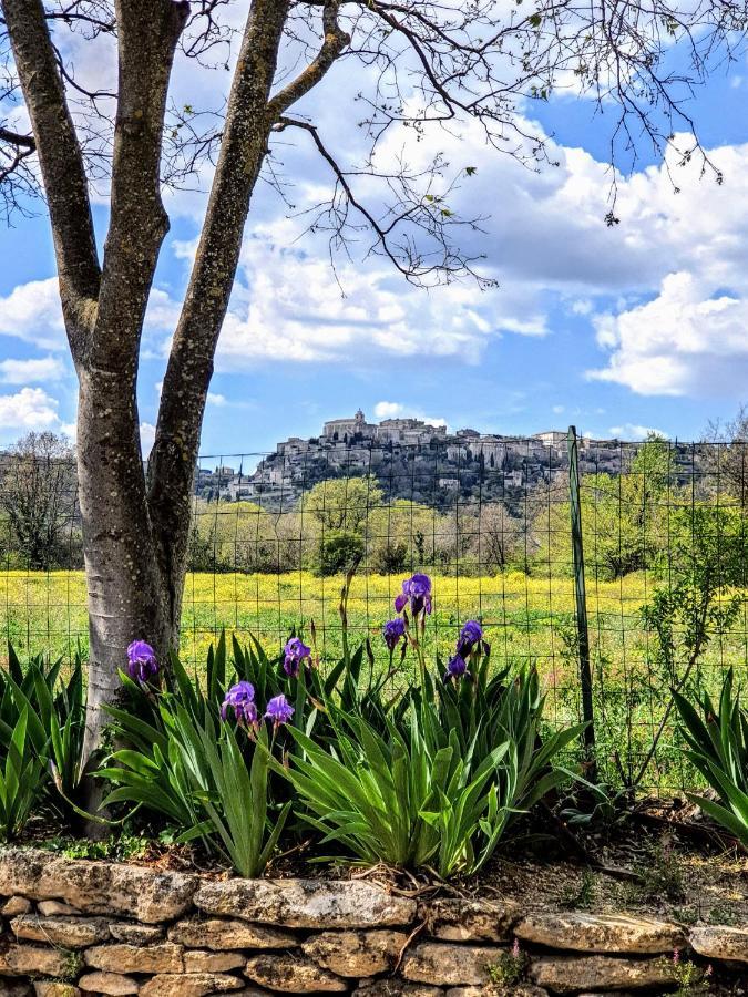 La Petite Galejade Villa Gordes Bagian luar foto
