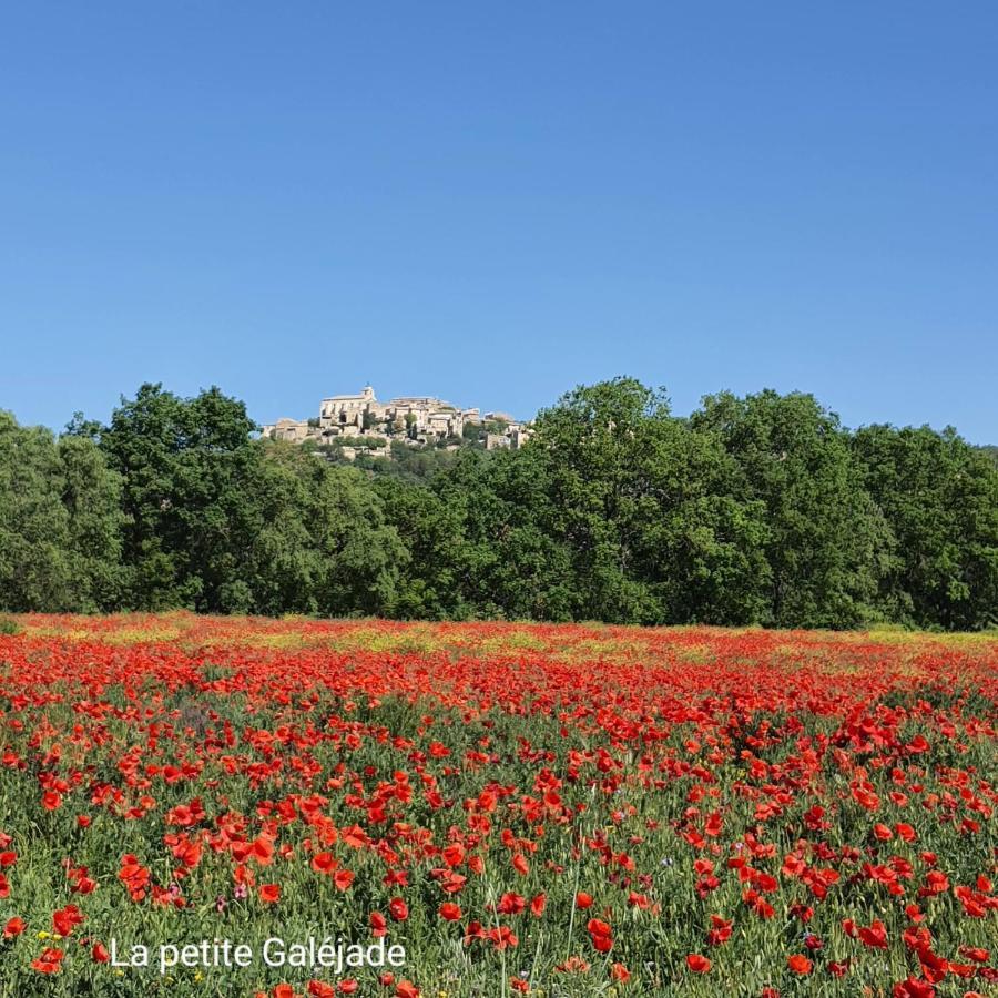 La Petite Galejade Villa Gordes Bagian luar foto