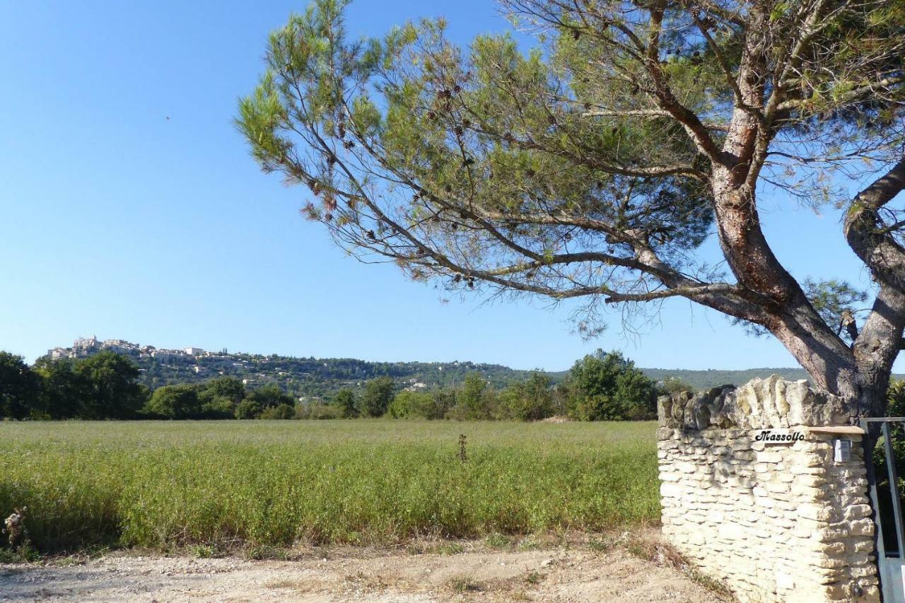 La Petite Galejade Villa Gordes Bagian luar foto