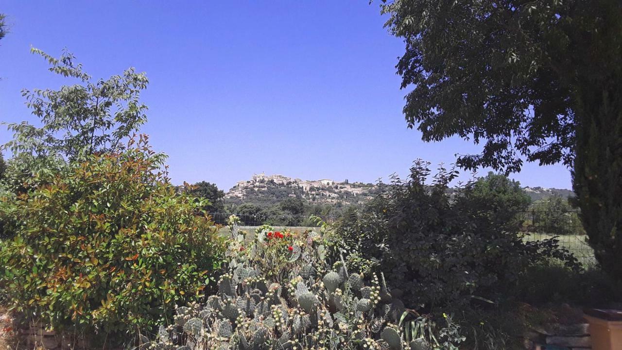 La Petite Galejade Villa Gordes Bagian luar foto