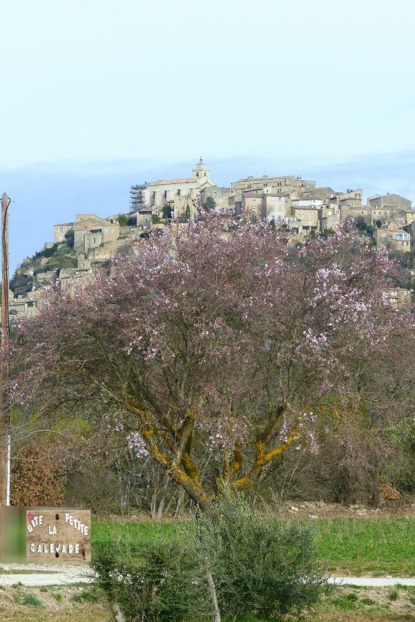 La Petite Galejade Villa Gordes Bagian luar foto