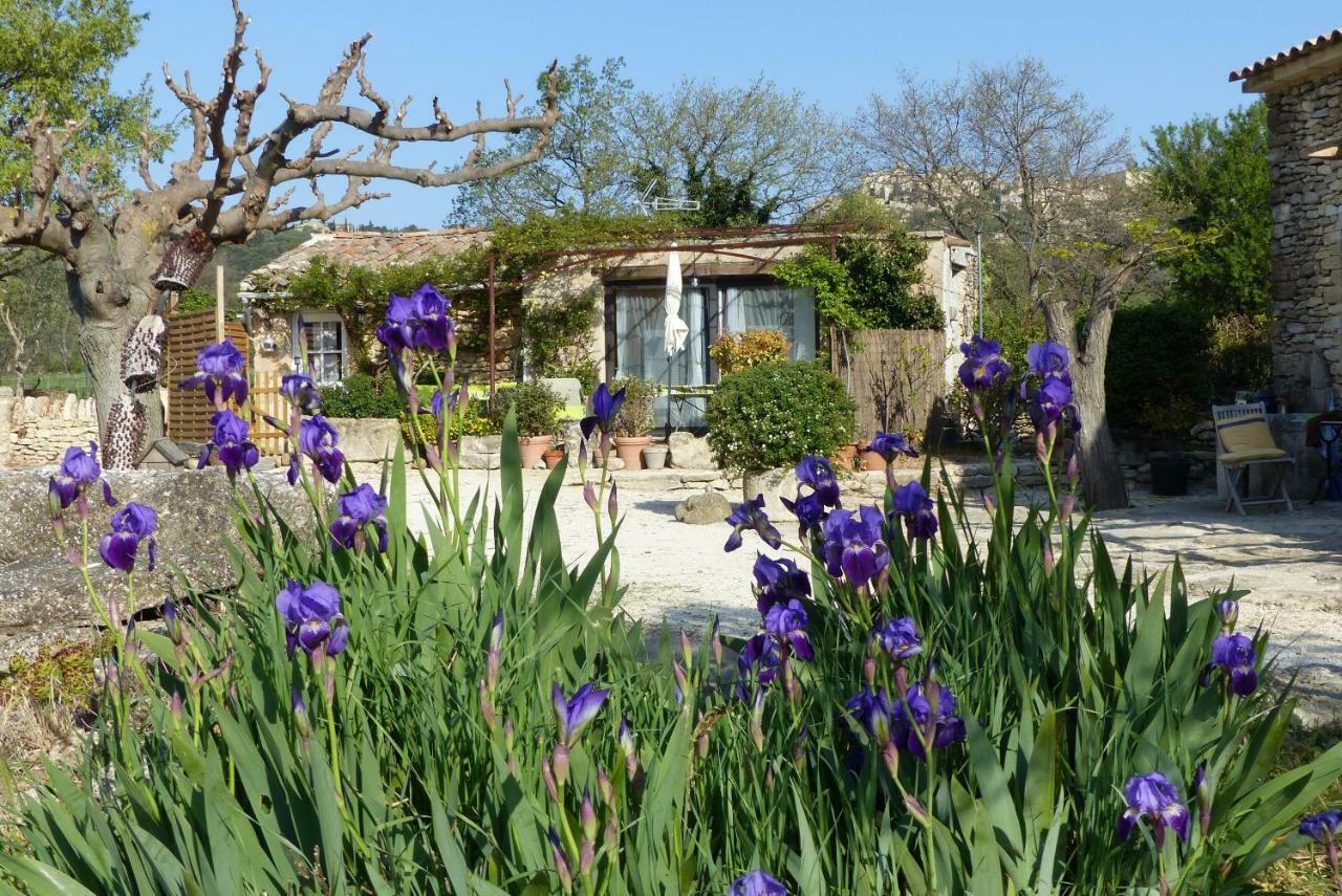 La Petite Galejade Villa Gordes Bagian luar foto