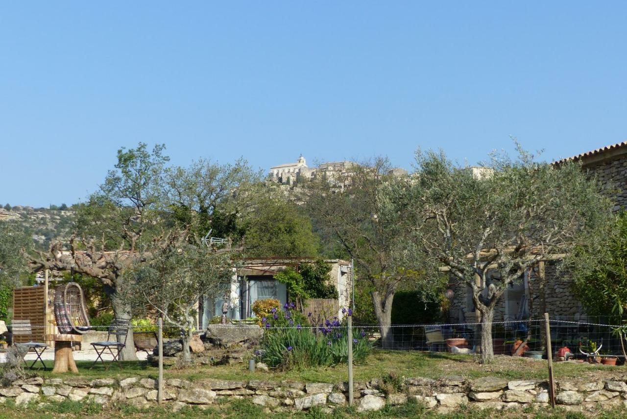 La Petite Galejade Villa Gordes Bagian luar foto