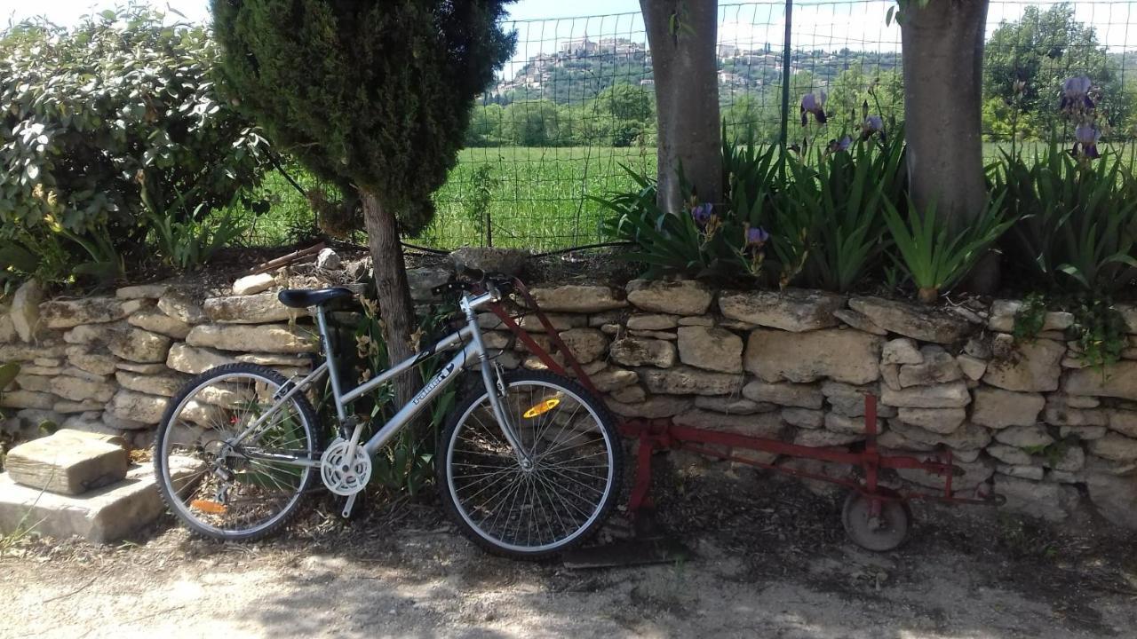 La Petite Galejade Villa Gordes Bagian luar foto