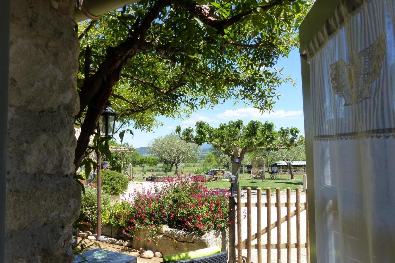 La Petite Galejade Villa Gordes Bagian luar foto